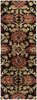 Surya Alfredo AFR-3313 Black Area Rug 2'7'' x 7'3'' Runner