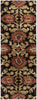 Surya Alfredo AFR-3313 Black Area Rug 2'7'' X 7'3'' Runner