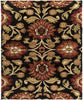 Surya Alfredo AFR-3313 Black Area Rug 7'10'' x 9'10''