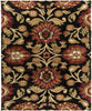 Surya Alfredo AFR-3313 Black Area Rug 7'10'' X 9'10''
