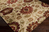 Surya Alfredo AFR-3316 Beige Machine Loomed Area Rug Corner Shot