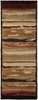 Surya Alfredo AFR-3321 Chocolate Area Rug 2'7'' x 7'3'' Runner