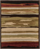 Surya Alfredo AFR-3321 Chocolate Area Rug 7'10'' x 9'10''