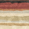 Surya Alfredo AFR-3321 Chocolate Machine Loomed Area Rug Sample Swatch