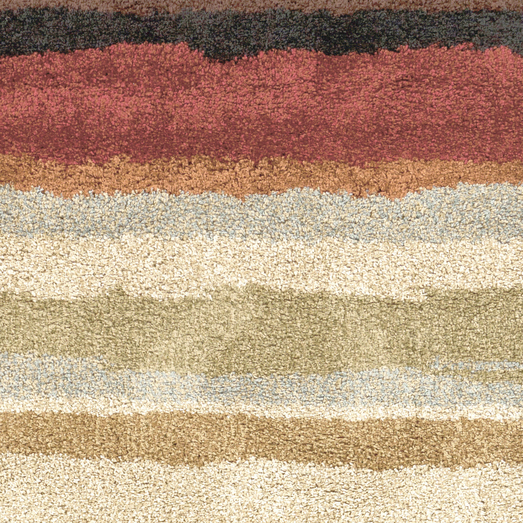 Surya Alfredo AFR-3321 Chocolate Machine Loomed Area Rug Sample Swatch