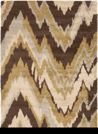 Surya Alfredo AFR-3322 Chocolate Area Rug 5'3'' x 7'3''