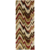 Surya Alfredo AFR-3323 Burgundy Area Rug 2'7'' x 7'3'' Runner