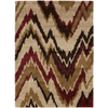 Surya Alfredo AFR-3323 Burgundy Area Rug 5'3'' x 7'3''