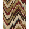 Surya Alfredo AFR-3323 Burgundy Area Rug 7'10'' x 9'10''