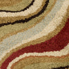 Surya Alfredo AFR-3324 Burgundy Machine Loomed Area Rug Sample Swatch