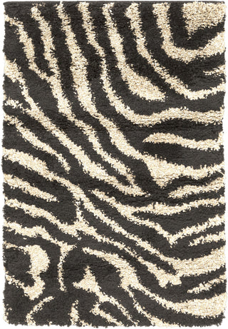 Surya Alfredo AFR-3325 Black Area Rug 2' x 3'