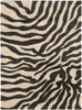 Surya Alfredo AFR-3325 Black Area Rug 5'3'' x 7'3''