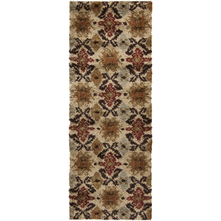 Surya Alfredo AFR-3326 Beige Area Rug 2'7'' x 7'3'' Runner