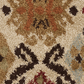 Surya Alfredo AFR-3326 Beige Machine Loomed Area Rug Sample Swatch