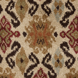 Surya Alfredo AFR-3326 Beige Machine Loomed Area Rug Sample Swatch