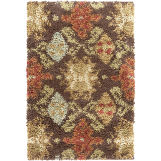 Surya Alfredo AFR-3329 Chocolate Area Rug 2' x 3'