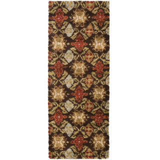 Surya Alfredo AFR-3329 Chocolate Area Rug 2'7'' x 7'3'' Runner