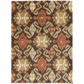 Surya Alfredo AFR-3329 Chocolate Area Rug 5'3'' x 7'3''