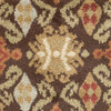 Surya Alfredo AFR-3329 Chocolate Machine Loomed Area Rug Sample Swatch