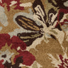 Surya Alfredo AFR-3333 Gold Machine Loomed Area Rug Sample Swatch