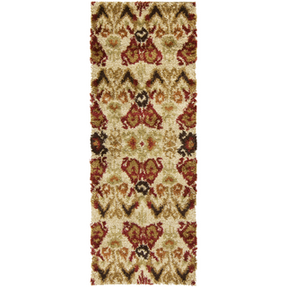 Surya Alfredo AFR-3335 Beige Area Rug 2'7'' x 7'3'' Runner