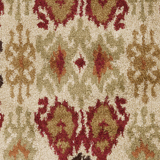 Surya Alfredo AFR-3335 Beige Machine Loomed Area Rug Sample Swatch