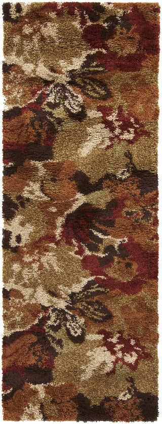 Surya Alfredo AFR-3337 Burgundy Area Rug 