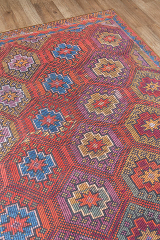 Momeni Afshar AFS-1 Multi Area Rug Corner Image