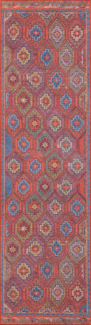 Momeni Afshar AFS-1 Multi Area Rug Runner Image