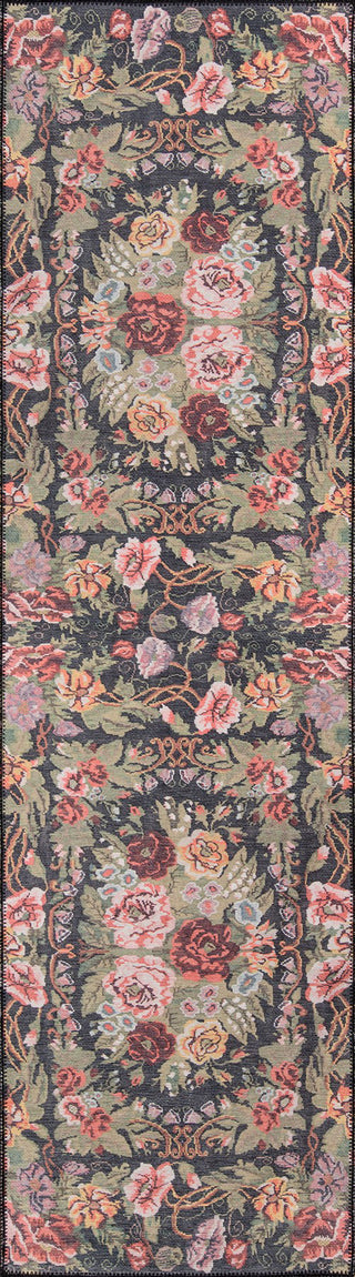 Momeni Afshar AFS-6 Black Area Rug Runner Image