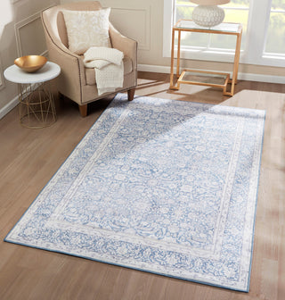 Momeni Afshar AFS-8 Blue Area Rug Main Image Feature