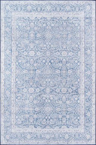 Momeni Afshar AFS-8 Blue Area Rug main image