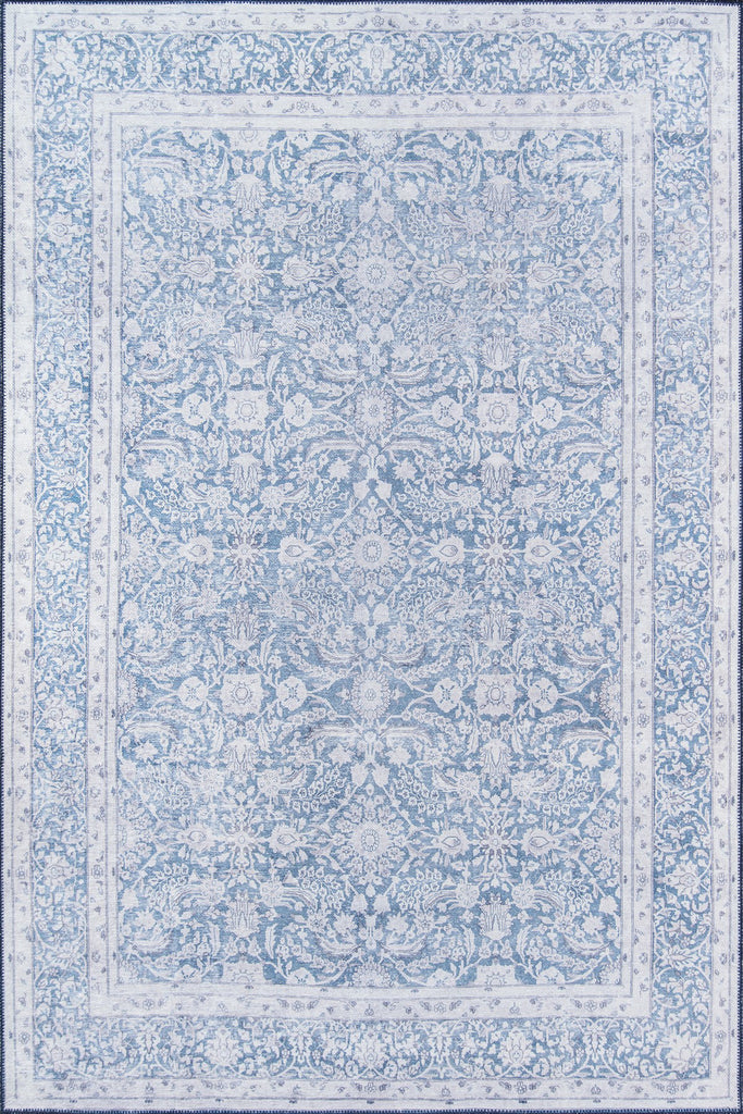 Momeni Afshar AFS-8 Blue Area Rug