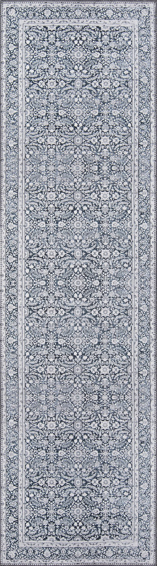 Momeni Afshar AFS-8 Charcoal Area Rug Runner Image