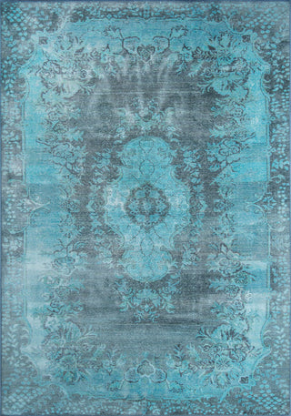 Momeni Afshar AFS-9 Blue Area Rug main image