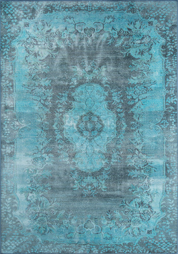 Momeni Afshar AFS-9 Blue Area Rug