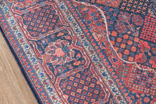 Momeni Afshar AFS10 Navy Area Rug Close up