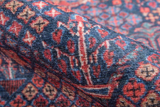 Momeni Afshar AFS10 Navy Area Rug Pile Image