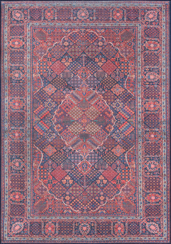 Momeni Afshar AFS10 Navy Area Rug main image