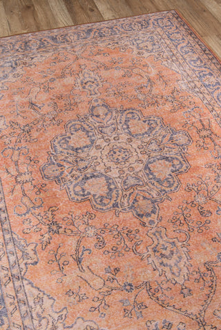 Momeni Afshar AFS11 Copper Area Rug Corner Image