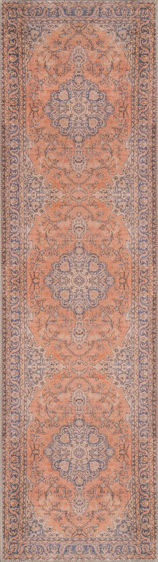 Momeni Afshar AFS11 Copper Area Rug Runner Image