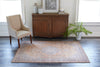 Momeni Afshar AFS11 Copper Area Rug Room Image Feature