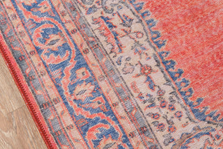 Momeni Afshar AFS12 Red Area Rug Close up