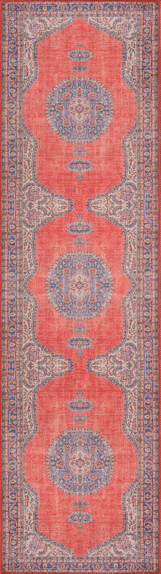 Momeni Afshar AFS12 Red Area Rug Runner Image