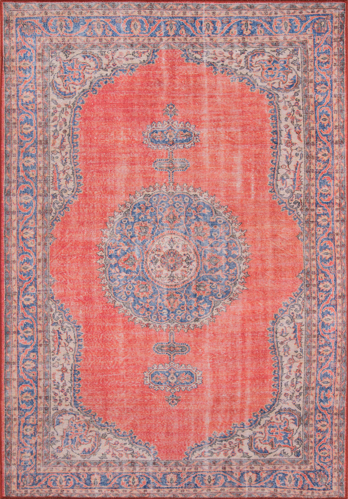 Momeni Afshar AFS12 Red Area Rug main image