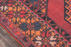 Momeni Afshar AFS16 Red Area Rug Close up