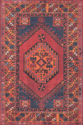 Momeni Afshar AFS16 Red Area Rug main image