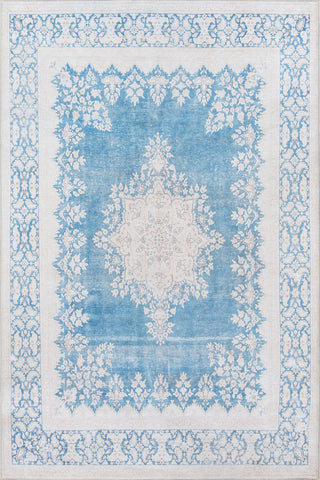 Momeni Afshar AFS23 Blue Area Rug main image