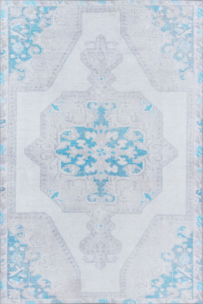 Momeni Afshar AFS25 Grey Area Rug