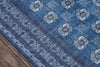 Momeni Afshar AFS26 Blue Area Rug Close up